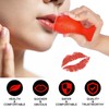 lip pump lip plumper lip enhancer，Soft Silicone Fish Shape Lips