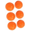 6 Pcs Tennis Racket Damper Silicone Shock Absorber Tennis Ball
