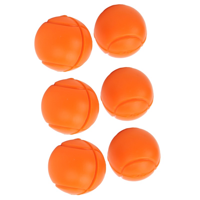 6 Pcs Tennis Racket Damper Silicone Shock Absorber Tennis Ball