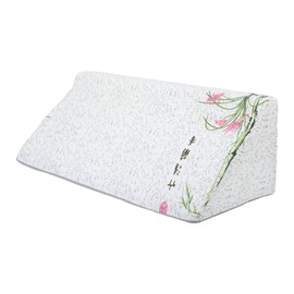 Side Wedge Pillow Back Positioning Elevation Body Alignment Pillow High Density Sponge Inclined Positioning Ankle Support Wedge 60x25x20cm