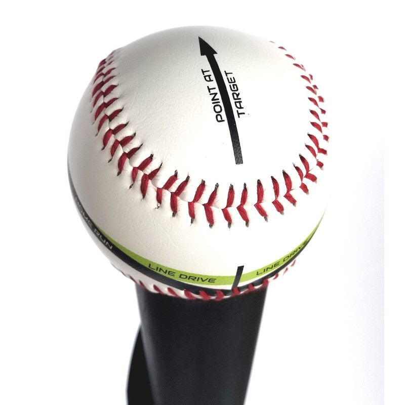 SWINGRAIL Launch Angle Training Baseballs (Pack of 3)