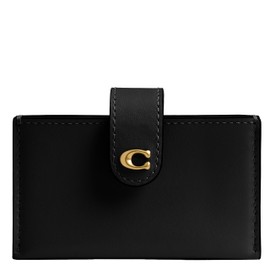 Coach Women's Essential Multi Card Holder Accessory-Travel Wallet, B4/Black