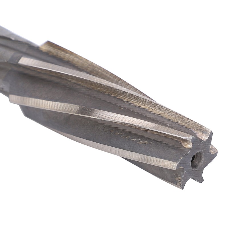1:10 Taper Shank Machine Reamer 12x40x16mm Spiral High Speed Steel