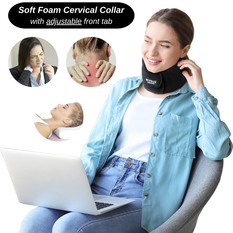 Neck Brace for Sleeping - Keep Mouth Closed During Sleep,