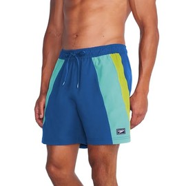 Speedo Men's Swim Trunk Mid Length Redondo Stripe