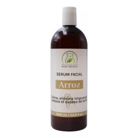 Productos Mart Mexico Serum Facial De Arroz Elimina Impurezas  1 Litro