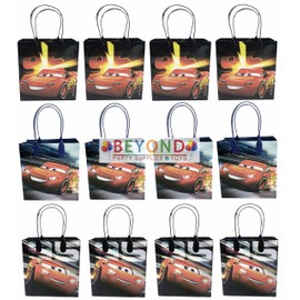 48pcs Cars Mc Queen Goodie Bags Party Favor Bags Gift Bags
