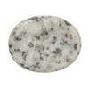 PATIKIL Thumb Worry Stone for Anxiety, Natural Oval Crystal Stone,