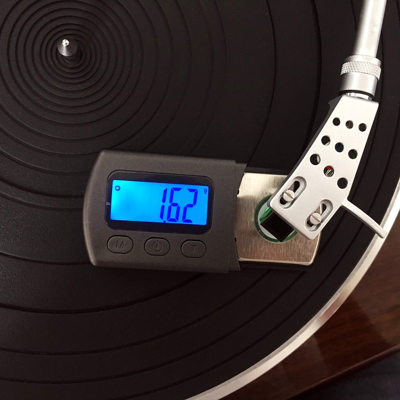 Professional High Precise Digital Mini Turntable Stylus Force Scale Gauge