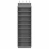10-Tier Over-the-Door Shoe Organizer with Deep Pockets, Large Hanging Shoe