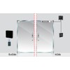 Touch to Exit Button for Door Access Control System LED