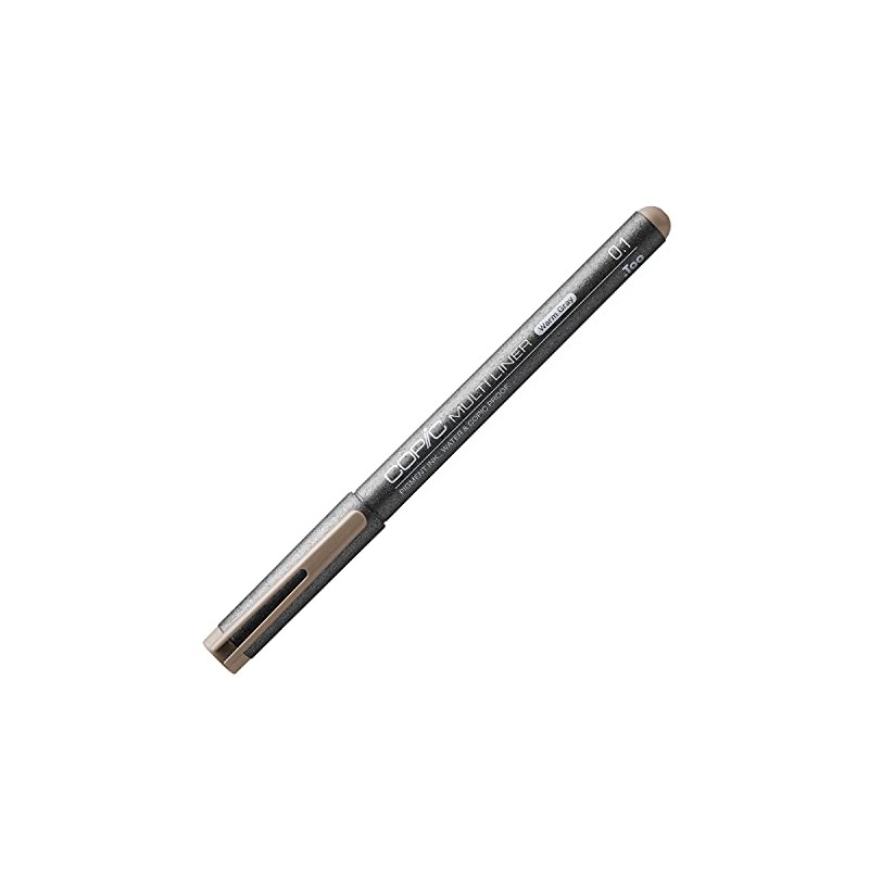 Marcador Copic Multi Liner Gris Cálido 0.1 (11786010-00001)