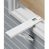LuckIn Air Conditioner Support Bracket, Heavy Duty Window AC Bracket