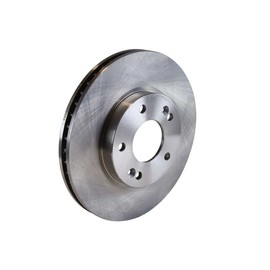 AutoShack Front Brake Kit Rotors and Ceramic Pads Pair of 2 Driver and Passenger Side Replacement for 2010-2011 Kia Soul 2.0L FWD SCD924-R41545