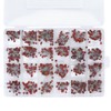 960Pcs Ceramic Capacitor In Line DIY Electronic Components 2PF-0.1UF 24