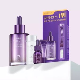 Misha 미샤 타임 레볼루션 나이트 리페어 앰플 5X 70ml 기획세트 탄력앰플 Misha Time Revolution Night Repair Ampule 5X 70ml Elasticity Ampoule Set