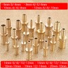 【A-Flat】Hose Fitting Different Diameter Joint Straight Connector Coupler Adapter (2-piece