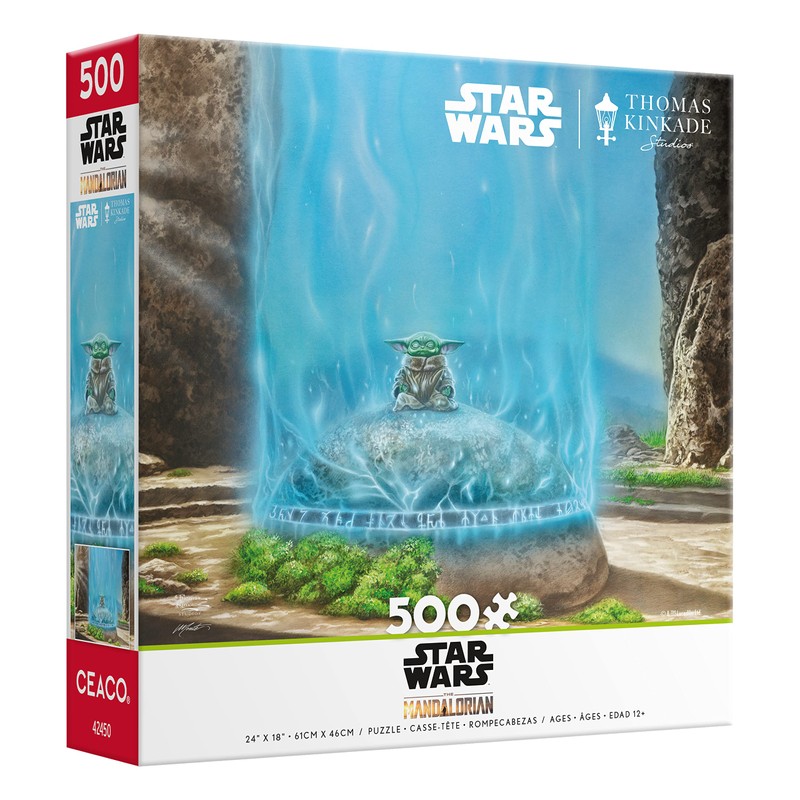 Ceaco - Thomas Kinkade - Mandalorian - A Force Within