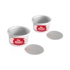 Fat Daddio's PCC-32SET Anodized Aluminum Round Cheesecake Pan with Removable