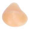 Spiral Shape Silicone Bra Insert Breathable Curved Back Soft Skin