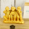 3 Wise Monkeys Statues, Hear No Evil, See No Evil,