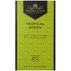 Harney & Sons, Tea, Tropical Green, Prem, Pack of 6,