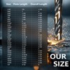 Metal Drill Bit Set, Yougfin 29PCS High Speed Steel Drill