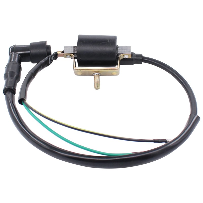 HouYeen Wiring Harness Loom Kill Switch Spark Plug Coil CDI