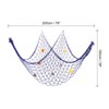PATIKIL Fishing Net Decor, 80" x 40" Mediterranean Style Photographing