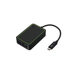 IOGEAR Thunderbolt 3 to eSATA and USB Adapter - 6 Gbps eSATA External Storage - USB-A 3.1 Second Port - Up to 40Gbps Data Rate - Plug-n-Play - Compatible w/eSATA III, II & I – Mac/Win - GTC3DEU