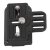 Camera Quick Release Base Plate with 1/4in 3/8in Threads for