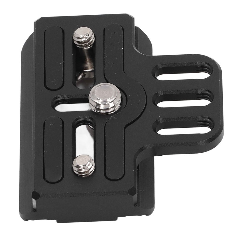 Camera Quick Release Base Plate with 1/4in 3/8in Threads for