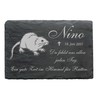 Rat Pet Slate Animal Gravestone Memorial Plaque Gravestone Weatherproof with