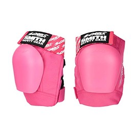Smith Safety Gear Scabs Derby Knee Pad, Pink, Small