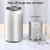 2 Pack Tea Infuser, Tea Strainers for Loose Tea Mesh