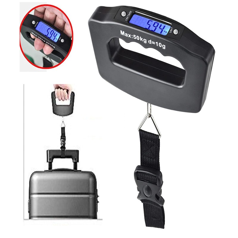Gocob Luggage Scale Portable Digital Weight Scale for Travel Suitcase
