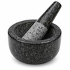 Ceramic Mortar and Pestle for Food Grinding – Compact 3.74