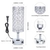 Tomshine Touching Control Bedside Table Lamp with Dual USB Charge