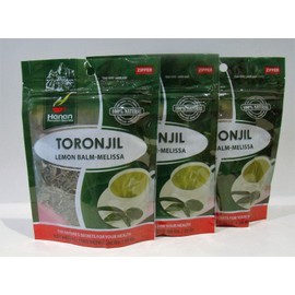 Hanan-Peru Toronjil Hierba 3 Bags (Lemon Balm Herbs)