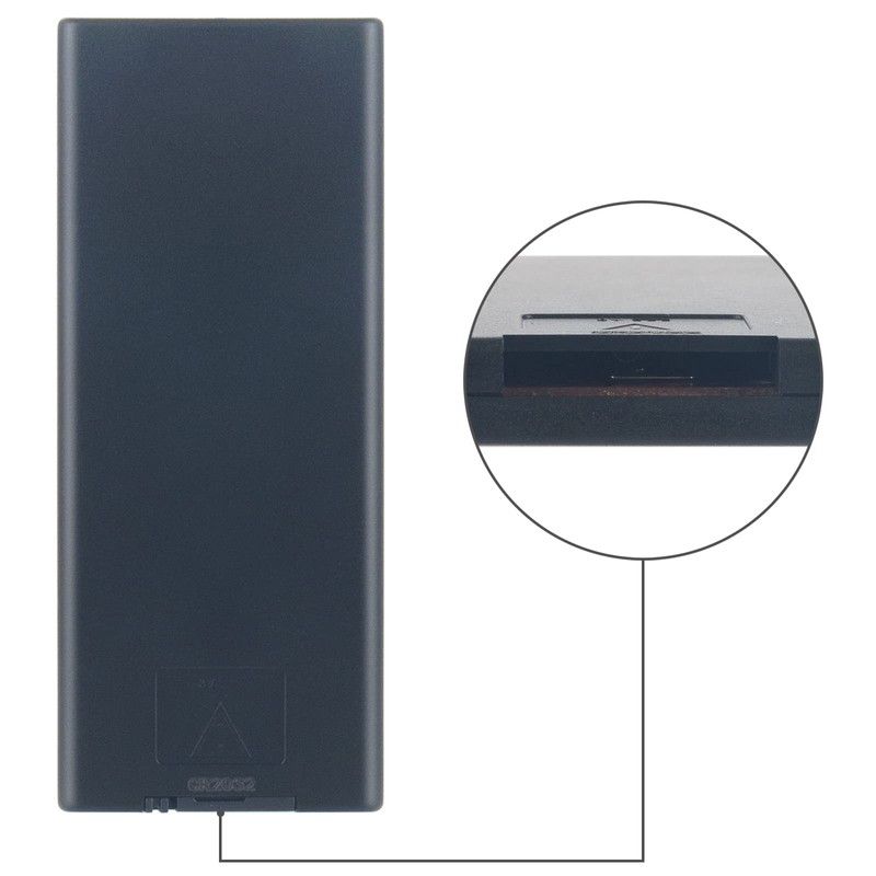 VDQ7630 Replaced Remote Control fit for Yamaha Sound Bar SR-B20A