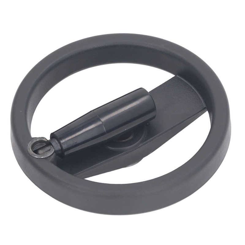 Hand Wheel 16mm Center Hole 160mm Outer Diameter with Revolving