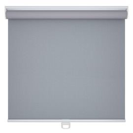 Cordless Roller Shades – Blackout Blinds for Windows, UV Protection & Room Darkening (20" W x 72" H, Grey) – Ideal for Home & Office