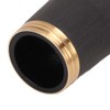 2Pcs Clarinet Engineering Plastics Barrel Black Soprano Clarinet Body Descending