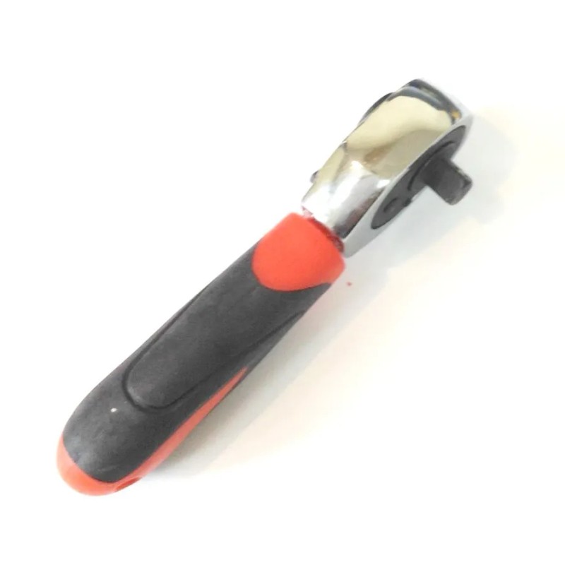 Hyper Tough 34PC Handy Tool Kit with Stubby Ratchet Handle