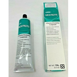 Dupont 2 Pack  DuPont MOLYKOTE 4 Electrical Insulating Compound 150g/5.3oz  EXP 05/26