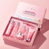 Collagen Sakura 6-Piece Skincare Set – Moisturizing, Firming & Brightening