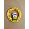 Beco Beco Diving Rings with Slats Yellow