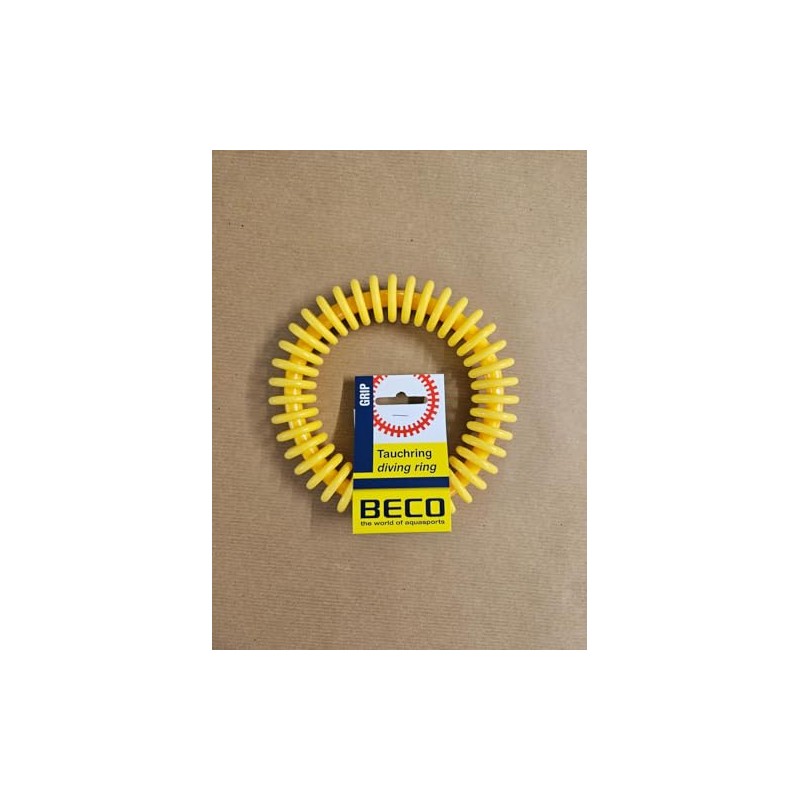 Beco Beco Diving Rings with Slats Yellow