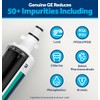 GE RPWFE Refrigerator Water Filter, Genuine Replacement Filter, Certified to