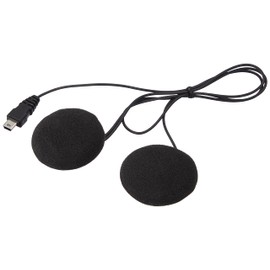 SYGN HOUSE _B+COM Helmet Speaker Set 5 Mini USB Plug Straight Type _00081951 BL
